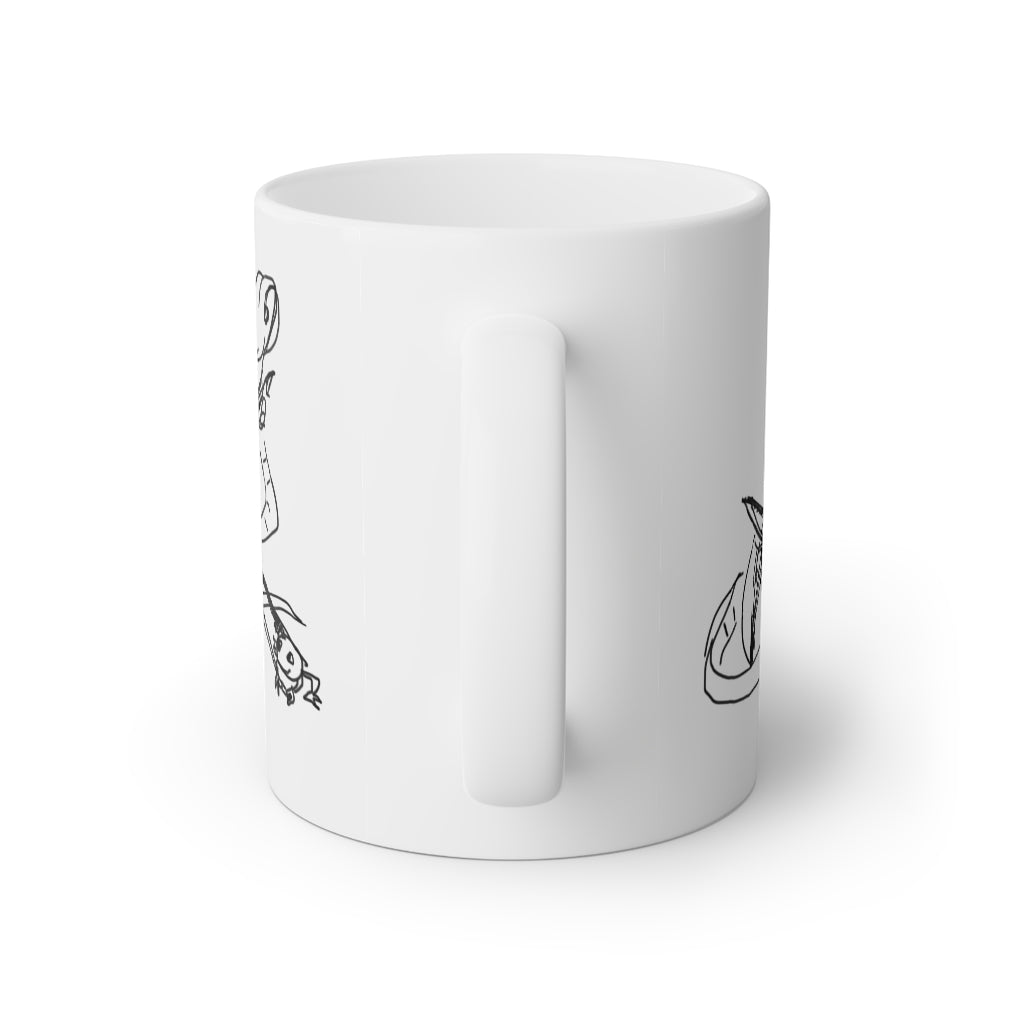 Friends Playing Music Mug, 11oz