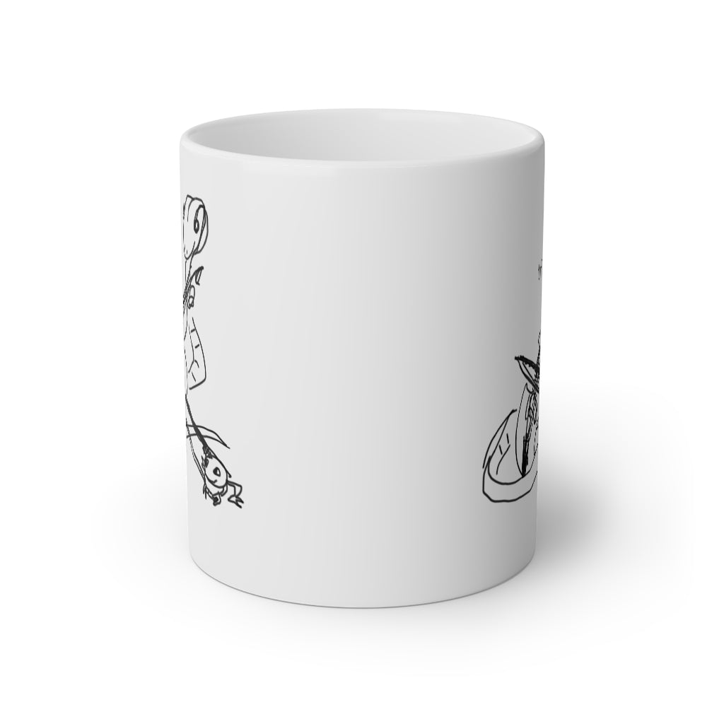 Friends Playing Music Mug, 11oz