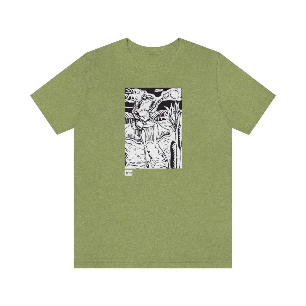 Frog and Banjo Unisex Jersey Short Sleeve Tee