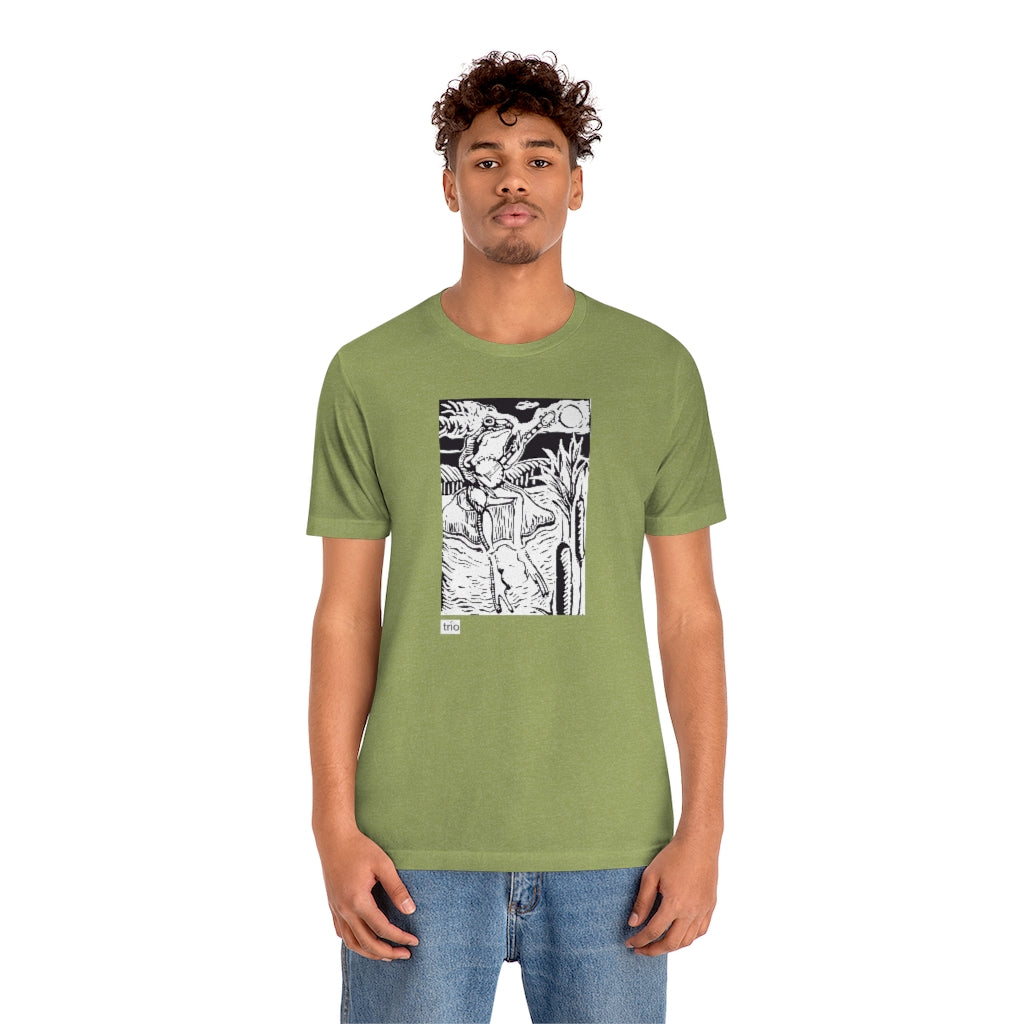 Frog and Banjo Unisex Jersey Short Sleeve Tee